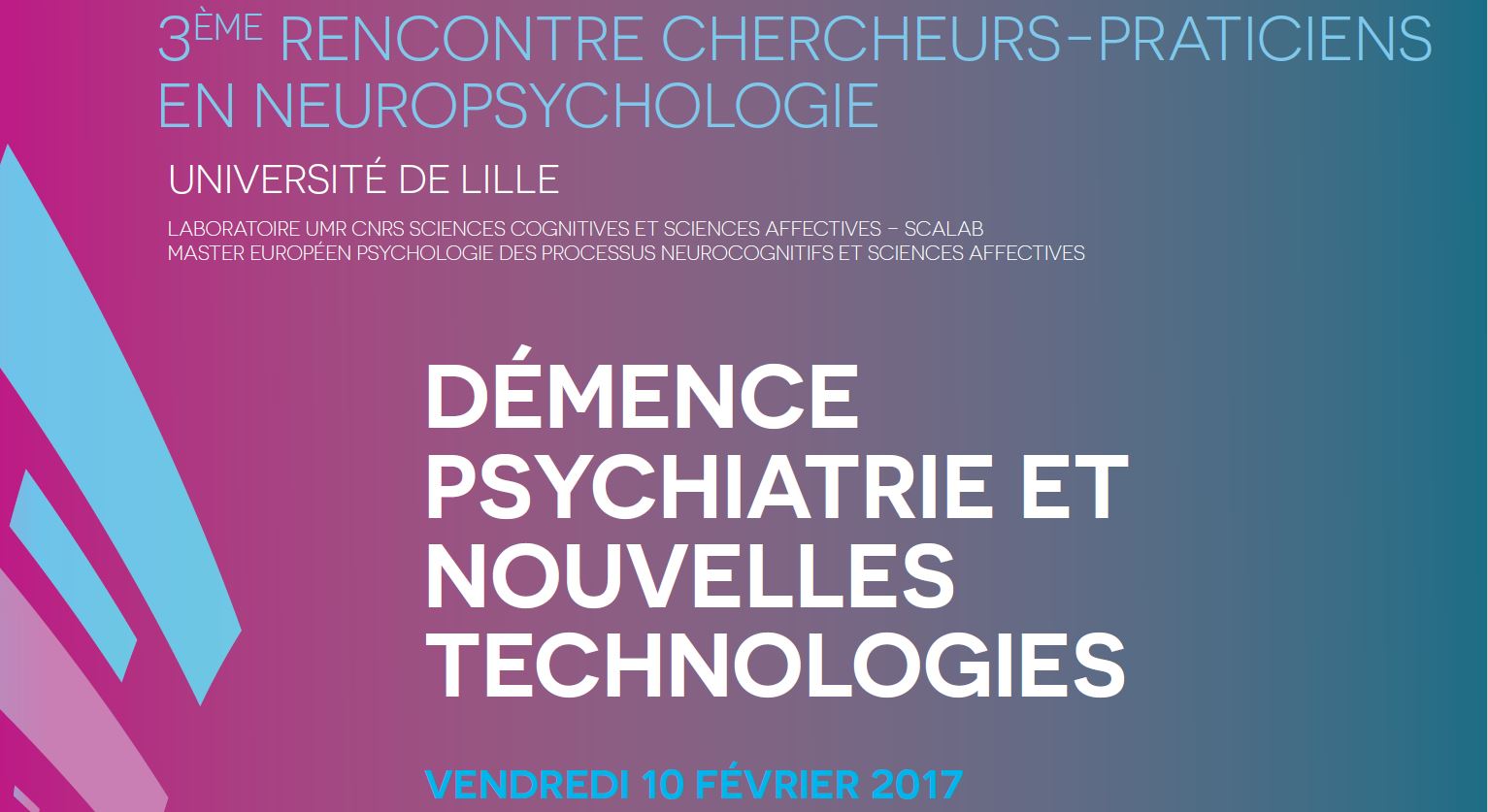 Dementia Psychiatry and
New Technologies